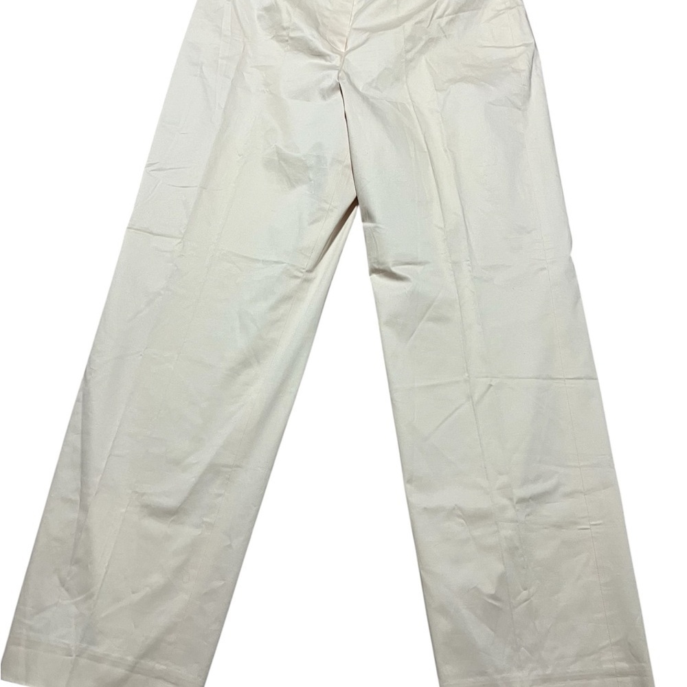 Talbots Light Pink Trousers Size 16 Stretch business casual plus size elegant